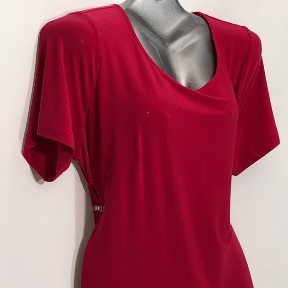 LINEA LOUIS DELL’OLIA petite shift maxi dress - Picture 7 of 8